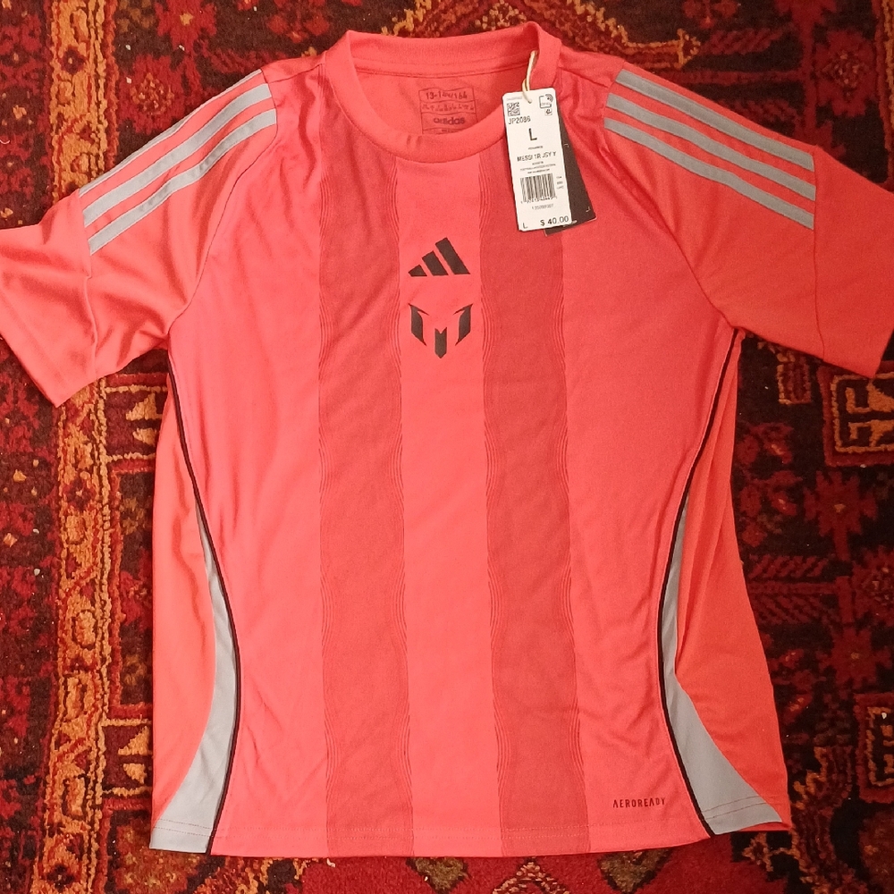 Adidas Men's Bright Coral Jersey
